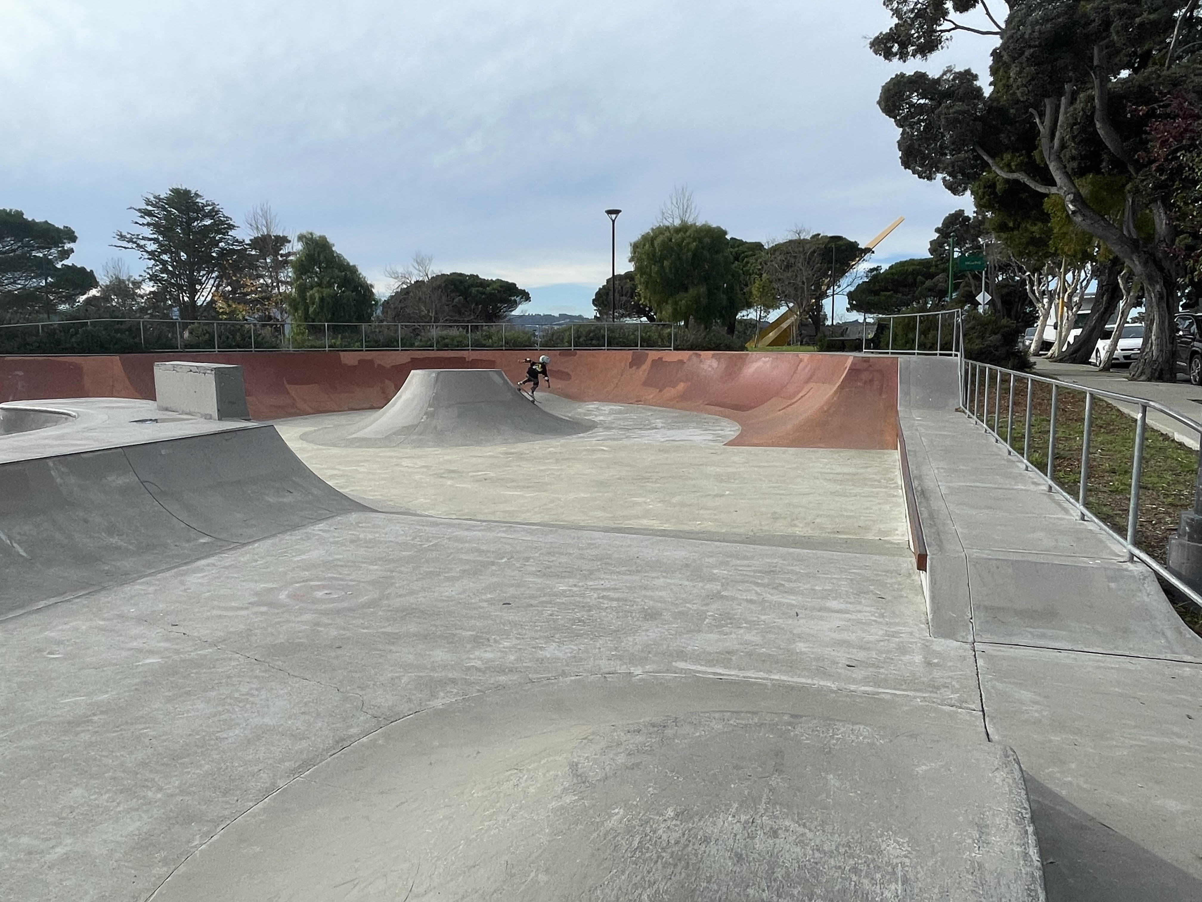 Hilltop skatepark